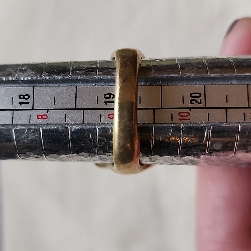 Cashmere Cactus Divinity Brass Ring - Picture 6 of 9